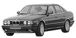 BMW E34 C1105 Fault Code